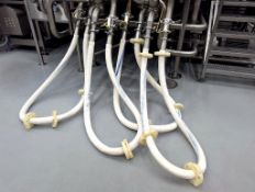 10' Continental Flexwing Food Hose, 2