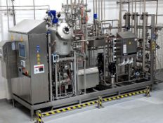 2023 GEA Pasteurization Skid, Model: 6700/020, S/N: 36008338.67.1 with 8' 74-Pass 2