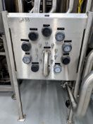 11-Port S/S Jumper Panel with Proximity Sensors