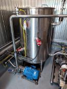 100 Gallon S/S Balance Tank with Centrifugal Pump
