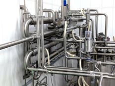 9' 4-Pass Multi-Tube Heat Exchanger
