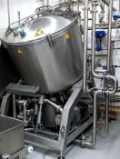 2020 Stephan CombiTherm Vacuum Batch Processor with Direct Steam Injection
