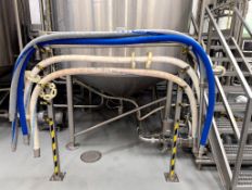 10' Flexible Food Hoses, 2