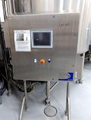 S/S Control Panel with Allen-Bradley 1734-AENTR Dual-Port Ethernet IP, Allen-Bradley PanelView Plus
