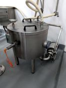 Ivarson 66 Liter S/S Balance Tank with Centrifgual Pump