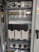 2-Control Panel, Including: (3) Allen-Bradley 30 HP Powerflex 753 Variable Frequency Drives,