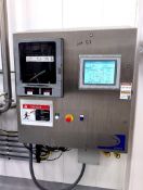 S/S Control Panel with Allen-Bradley 1734-AENTR Dual-Port Ethernet IP, Allen-Bradley PanelView Plus
