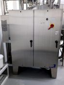 2-Door S/S Control Panel, Including: (7) Allen-Bradley 7.5 HP Powerflex 525 Variable Frequency Drive