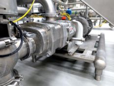 Fristam FDS2 Positive Displacement Pump: Mounted on S/S Base