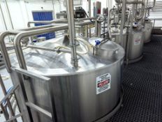 S/S Tank Platform for 5,000 Liter Tanks