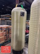 Clack Polyethylene Water Softener Tank: 24" Width x 72" Height with H-151 Series Water Conditioning