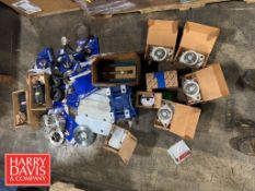 Thermo Valve, Applicators, Bearings, Electrical Receptacles, Seal Kits, Gears, Gearboxes, Nuts, Bolt