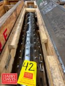 Ice Cream Freezer Dasher: 98" Length x 6.5" Depth