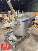 2020 Tetra Pak 60 Gallon Pump Station, S/N: Z2071610