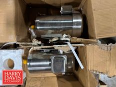 S/S Washguard 2 HP Motors