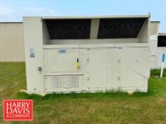 Aon 40 Ton Refrigeration Unit, Model: RNA-040-D-0-3-EAA0B-A04N0