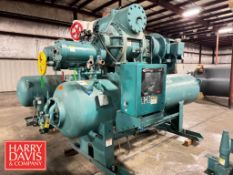 2016 Frick Rotary Screw Ammonia Compressor, Model: RFWII 222, S/N: 10241N65729171