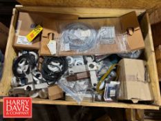Suction Pipe Cleaning Units, Valve Terminals, Couplings, S/S .3 HP Motor, Pistons, Gears, Flanged