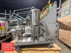 SPX S/S Positive Displacement Pump (Subject to Confirmation)