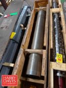 Ice Cream Freezer Barrel: 63.5" Length x 9" Depth