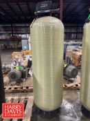 Clack Polyethylene Water Softener Tank: 24" Width x 72" Height with H-151 Series Water Conditioning