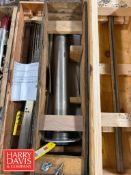 Ice Cream Barrel Freezer: 39" Length x 4" Depth