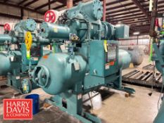 Frick Rotary Screw Ammonia Compressor, Model: SGC2317, S/N: 11551M65547798