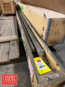 Assorted Shafts: 10'2" Length