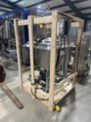 Breddo 25 Gallon Jacketed S/S Likwifier, Model: LDTW, S/N: D-88518 (Location: Export, PA)
