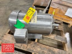 Baldor S/S 20 HP Motor