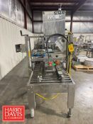 AB Sealer with Video Jet Printer, Model: SD-662SUS, S/N: 104110352