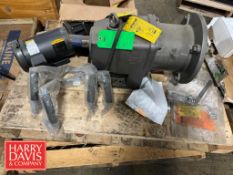 Pump with Baldor 1.5 HP Motor