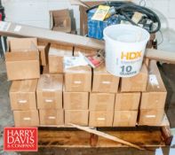 Pallet: Hex Head Nuts, Pump, Etc.