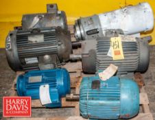 (6) Assorted Motors