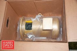 (2) NEW Baldor 3.7 KW 1,750 RPM Motor