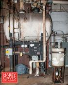 Deaerating Designs Boiler Deareating System, Model: SP45M-19, S/N: D040099 with Pump Valves and