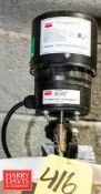 Chemical Mix Tank with Pump