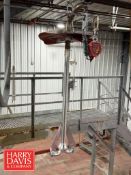 CIP Tank Sprayer with Hose