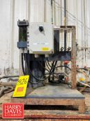 Excell Polymer Feed Skid, Model: 6000A2-X, S/N: 6-2700