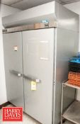 Hobart Double Door Cooler, Model: 02