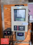 ISCO 4210 Ultrasonic Flow Meter and Schneider Altivar 61 7.5 HP Variable-Frequency Drive