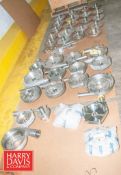Assorted S/S Pump Heads