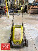 Ryobi 40V HP Brushless 20” Cordless Battery Walk Behind Push Lawn Mower with (2) Ryobi 40v Lithium
