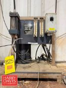 Excell Polymer Feed Skid, Model: 6012PSA2-JSX, S/N: 6-2108