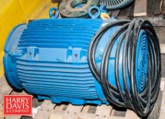 WEG 40 HP 880 RPM Motor