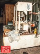 Storage Trailer Contents, Including: Hyd Unit, Heat Transfer Plates, Mystery Box, S/S Tank, Stutor
