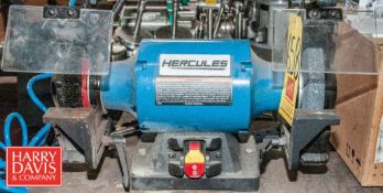 Hercules Double-End Bench Grinder: 8