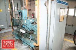 Frick RXF Ammonia 125 HP Compressor, Model: XJF120S, S/N: 10242B31194250