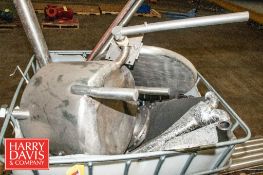 Assorted S/S, Including: Tank, Pipes, Pumps and Fittings