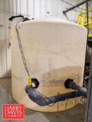 2,100 Gallon Poly Waste Water Tank (Subject to Bulk Bid: Lot 803)